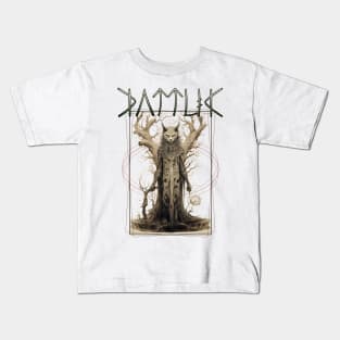 Kattlik catlike shaman Kids T-Shirt